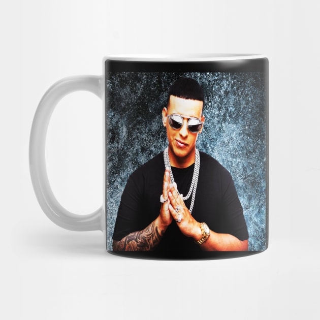 Daddy Yankee - Puerto Rican rapper, singer, songwriter, and actor by Hilliard Shop